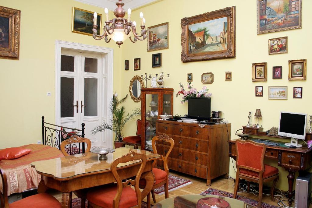 Budapest Tourist Apartments - Jozsef Koerut Номер фото