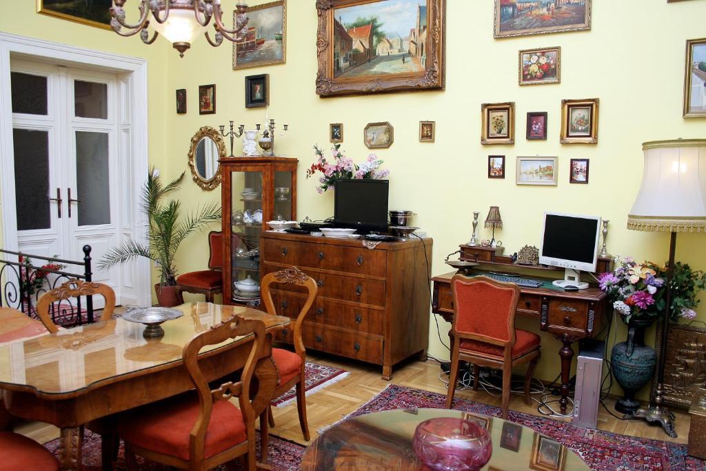 Budapest Tourist Apartments - Jozsef Koerut Номер фото